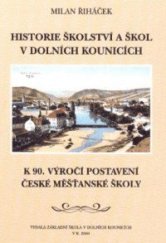 kniha Historie školství a škol v Dolních Kounicích, Základní škola Dolní Kounice 2000