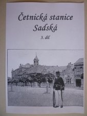 kniha Četnická stanice Sadská, Samizdat nebo kopie 2017