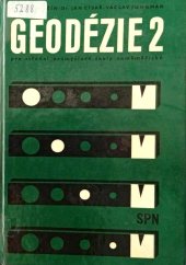 kniha Geodézie pro 3. a 4. ročník středních průmyslových škol zeměměřičských. 2. díl, SPN 1972