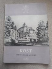 kniha Kost, státní hrad a okolí, Sportovní a turistické nakladatelství 1957