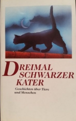 kniha Dreimal schwarzer Kater Geschichten über Tiere und Menschen, Deutscher Bücherbund 1991