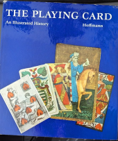 kniha The Playing Card An Illustrated History, Edition Leipzig 1973