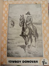 kniha Cowboy Donovan, Zmatlík a Palička 1934