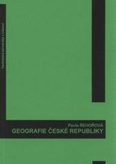 kniha Geografie České republiky, Technická univerzita 2010