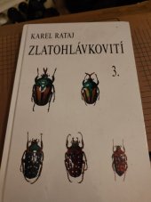 kniha Zlatohlávkovití Cetonidae, s.n. 1997