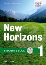 kniha New Horizons 1 Student´s book, Oxford University Press 2011