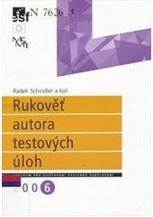 kniha Rukověť autora testových úloh, Centrum pro zjišťování výsledků vzdělávání 2006