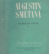 kniha Sebrané spisy. 1. sv., Československá akademie věd 1960