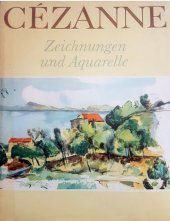 kniha Paul Cézanne - Zeichnungen und Aquarelle, Odeon 1980