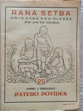 kniha Patero povídek, Českoslovanská akciová tiskárna 1927