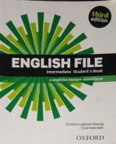 kniha English File  Intermediate Student's Book - third edition, Oxford University Press 2019