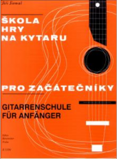 kniha Škola hry na kytaru pro začátečníky = Gitarrenschule für Anfänger, Bärenreiter Editio Supraphon 1996