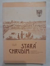 kniha Stará Chrudim. Sešit 1., J. Scholle 