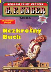 kniha Nezkrotný Buck, MOBA 2017