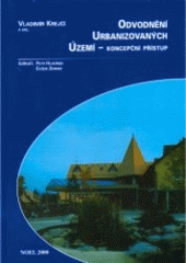 kniha Odvodnění urbanizovaných území - koncepční přístup, NOEL 2000 2002