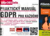 kniha Praktický manuál GDPR pro každého, DonauMedia 2018