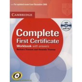 kniha Complete First Certificate Student´s Book with answers, Cambridge University Press 2011