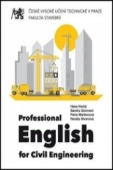 kniha Professional English for Civil Engineering, ČVUT 2016