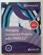 kniha Managing Successful Projects with PRINCE2, Stationery Office Books 2017