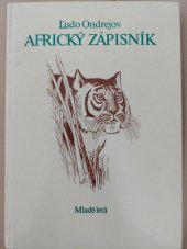 kniha Africký zápisník, Mladé letá 1988