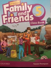 kniha Family and Friends Class Book 5 2nd Edition, Oxford 2018