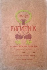 kniha Památník ku sjezdu spolužáků čtvrté třídy hlavní školy v Jaroměři 1866-70, Sjezdový výbor 1907