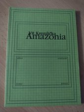 kniha Amazonia  Edice současné české poezie, svazek 21, Klokočí 2003