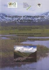 kniha Ecology and Diversity of Forest Ecosystems in the Asiatic Part of Russia proceedings of international conference = Ekologie a diverzita lesních ekosystémů asijské části Ruska : sborník příspěvků = Ekologija i raznoobrazije lesnych ekosistem Aziatskoj časti Rossii : sbornik statej : Kostelec nad Černými lesy, Czech Republic, 14, Mendelova zemědělská a lesnická univerzita 2008