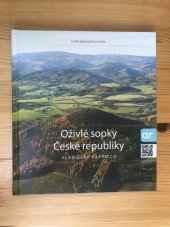 kniha Oživlé sopky České republiky, Česká geologická služba 2019