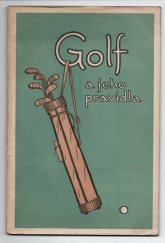 kniha Golf a jeho pravidla, Stýblo 1923