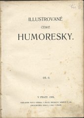 kniha Illustrované české humoresky II., Körber 1905