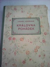 kniha Královna pohádek, B. Smolíková-Mečířová 1944