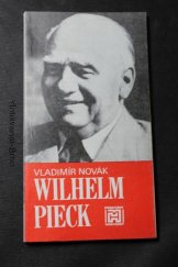 kniha Wilhelm Pieck, Horizont 1985
