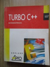 kniha Turbo C++  referenční příručka, Borland Apro 1991