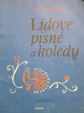 kniha Lidové písně a koledy Akordeon, Panton 1977