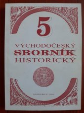 kniha Východočeský sborník historický., Východočeské muzeum 1996