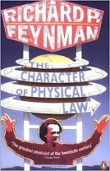 kniha The Character of Physical Law, Penguin Books 1992