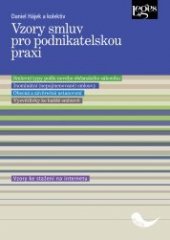 kniha Vzory smluv pro podnikatelskou praxi, Leges 2015