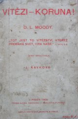 kniha Vítězí - koruna!, Kostnická jednota 1909