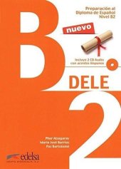 kniha Preparación Diploma DELE B2, Edelsa 2015