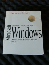 kniha Microsoft Windows 3.1 Nové vlastnosti, Microsoft 1992