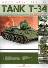 kniha Tank T-34 Modelářsky speciál, IFP Publishing 2017