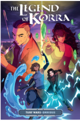 kniha The Legend Of Korra Turf Wars Omnibus, Dark Horse Comics 2022