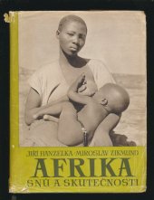 kniha Afrika snů a skutečnosti III., Orbis 1955