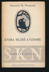 kniha Kniha mládí a vzdoru 1895-1902, Československý spisovatel 1955