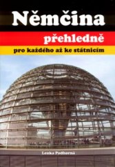 kniha Němčina přehledně pro každého až ke státnicím, Rubico 2004