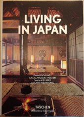 kniha Living in Japan, Taschen 2018