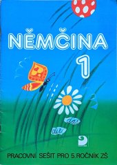 kniha Němčina pracovní sešit pro 5. ročník ZŠ., Fortuna 1994