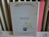 kniha Elektrotechnika Určeno pro posl. fak. strojní, VUT 1987