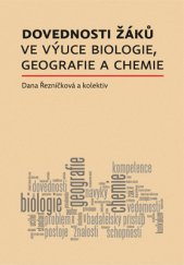 kniha Dovednosti žáků ve výuce biologie, geografie a chemie, Nakladatelství P3K 2013